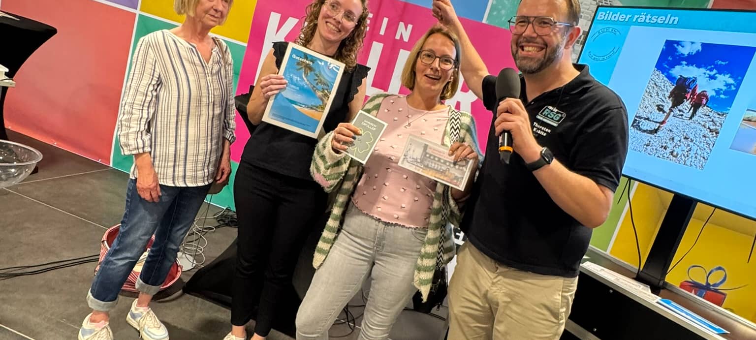 Happy Center Show: Die Bilder der Woche im Allee-Center Remscheid