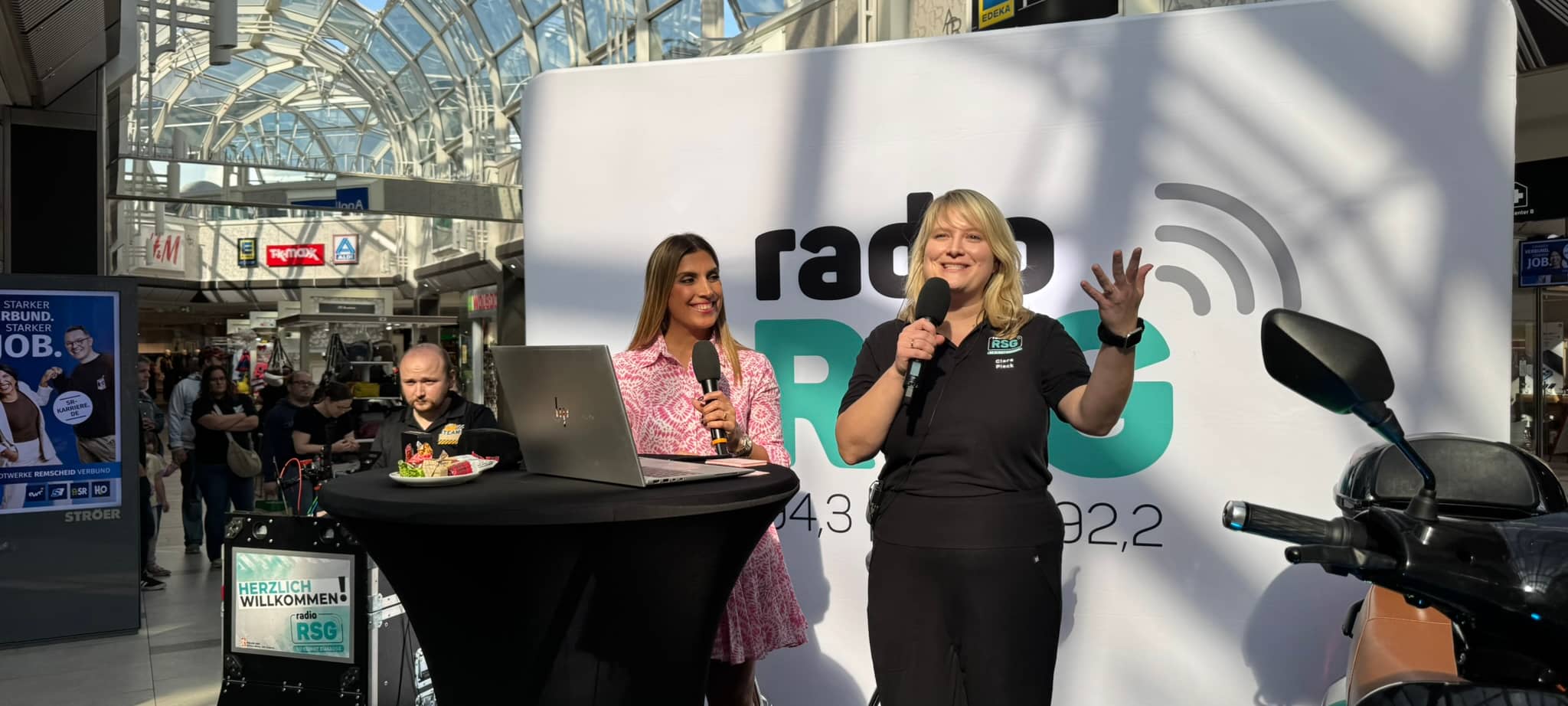 Happy Center Show: Die Bilder der Woche im Allee-Center Remscheid
