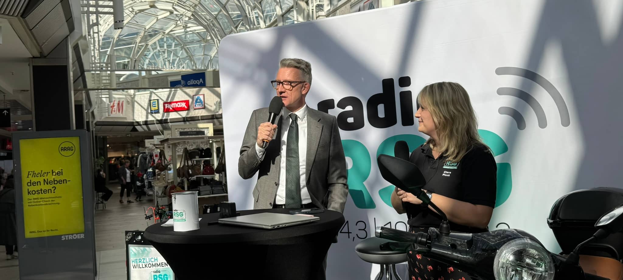 Happy Center Show: Die Bilder der Woche im Allee-Center Remscheid