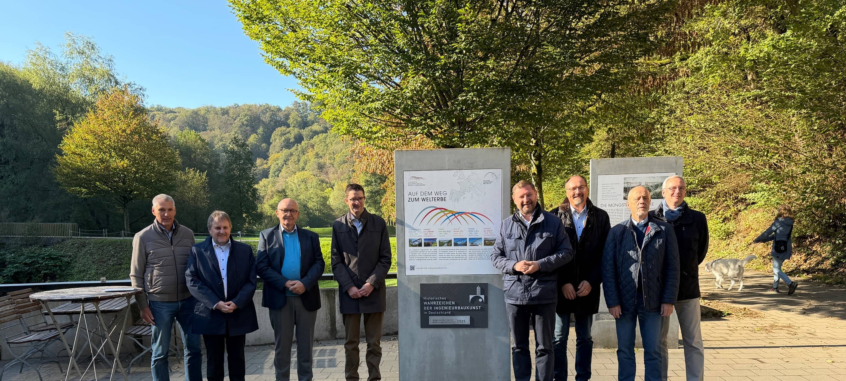 Müngstener Brücke wird ausgezeichnet