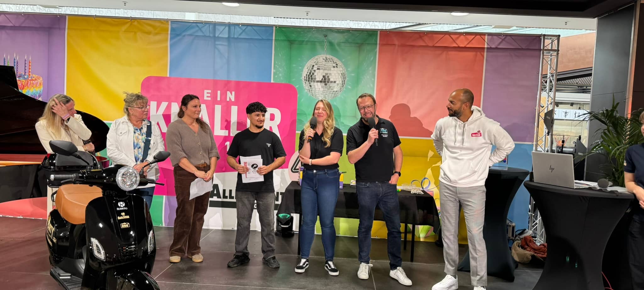 Happy Center Show: Die Bilder der Woche im Allee-Center Remscheid