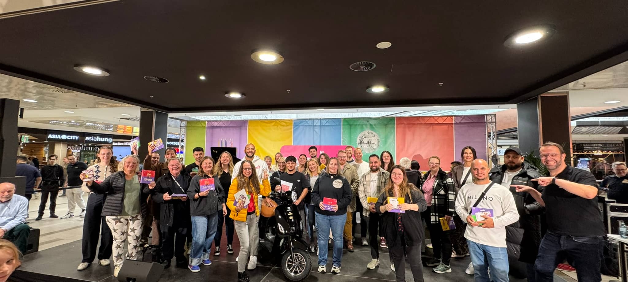 Happy Center Show: Die Bilder der Woche im Allee-Center Remscheid
