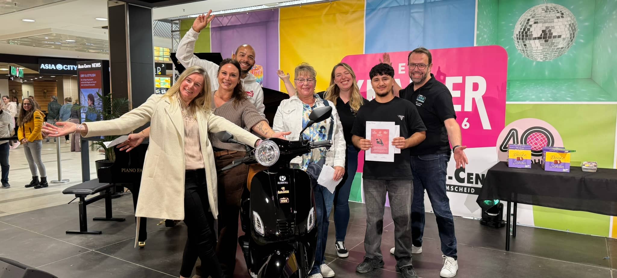 Happy Center Show: Die Bilder der Woche im Allee-Center Remscheid