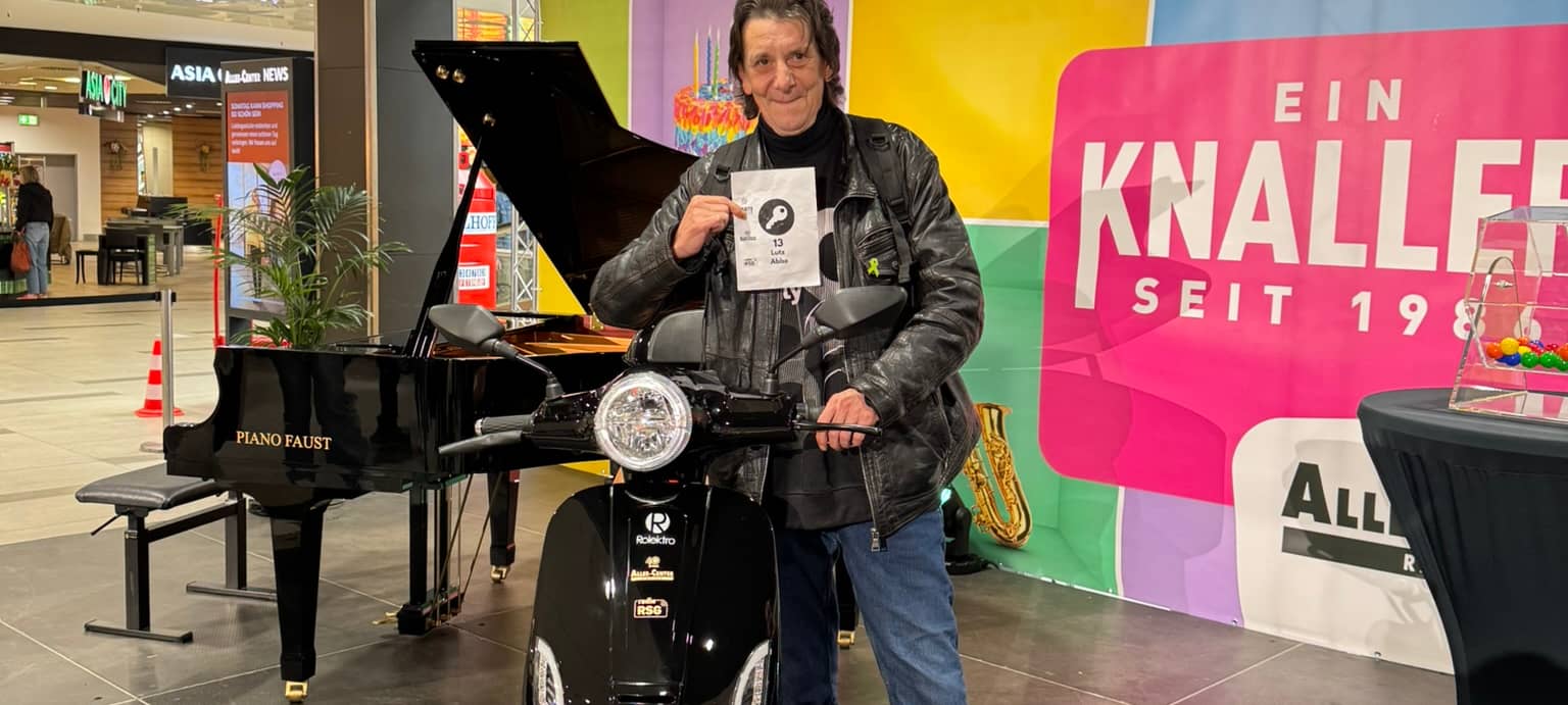 Happy Center Show: Die Bilder der Woche im Allee-Center Remscheid