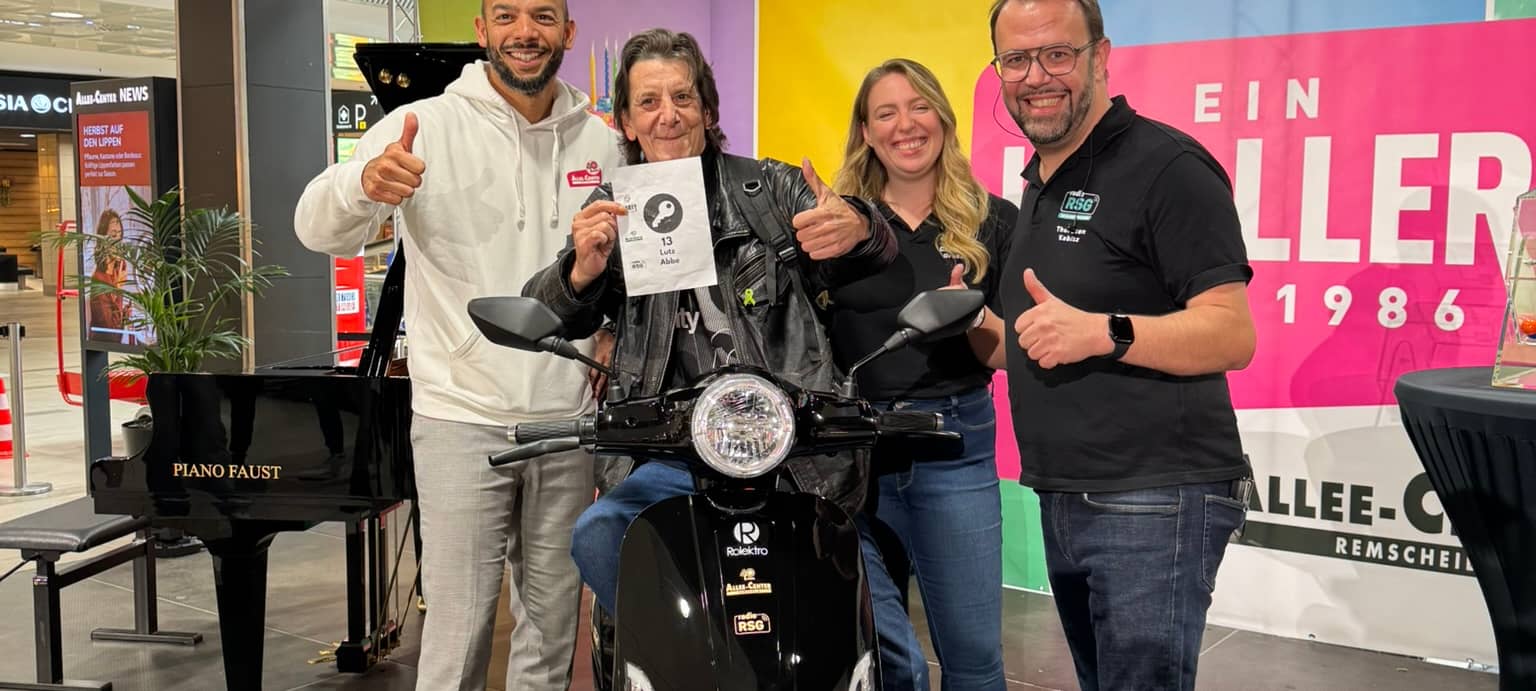 Happy Center Show: Die Bilder der Woche im Allee-Center Remscheid