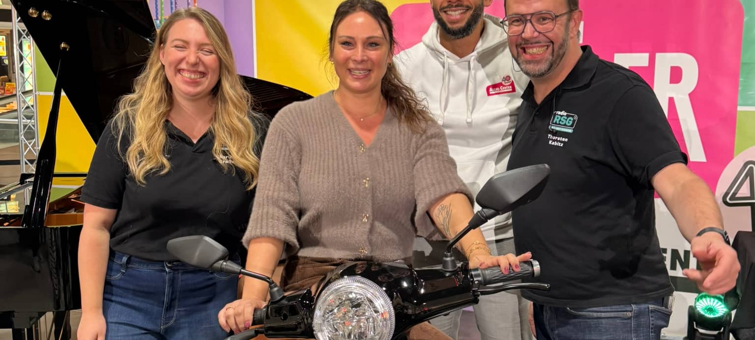 Happy Center Show: Die Bilder der Woche im Allee-Center Remscheid