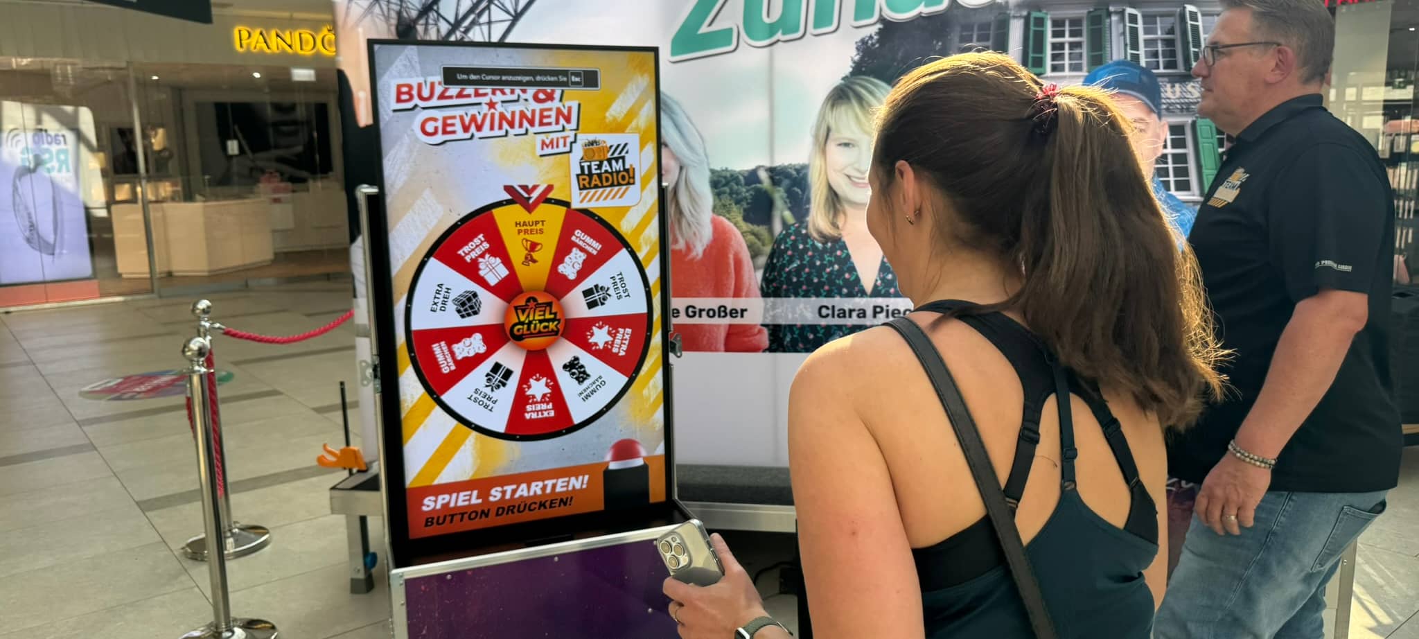 Happy Center Show: Die Bilder der Woche im Allee-Center Remscheid