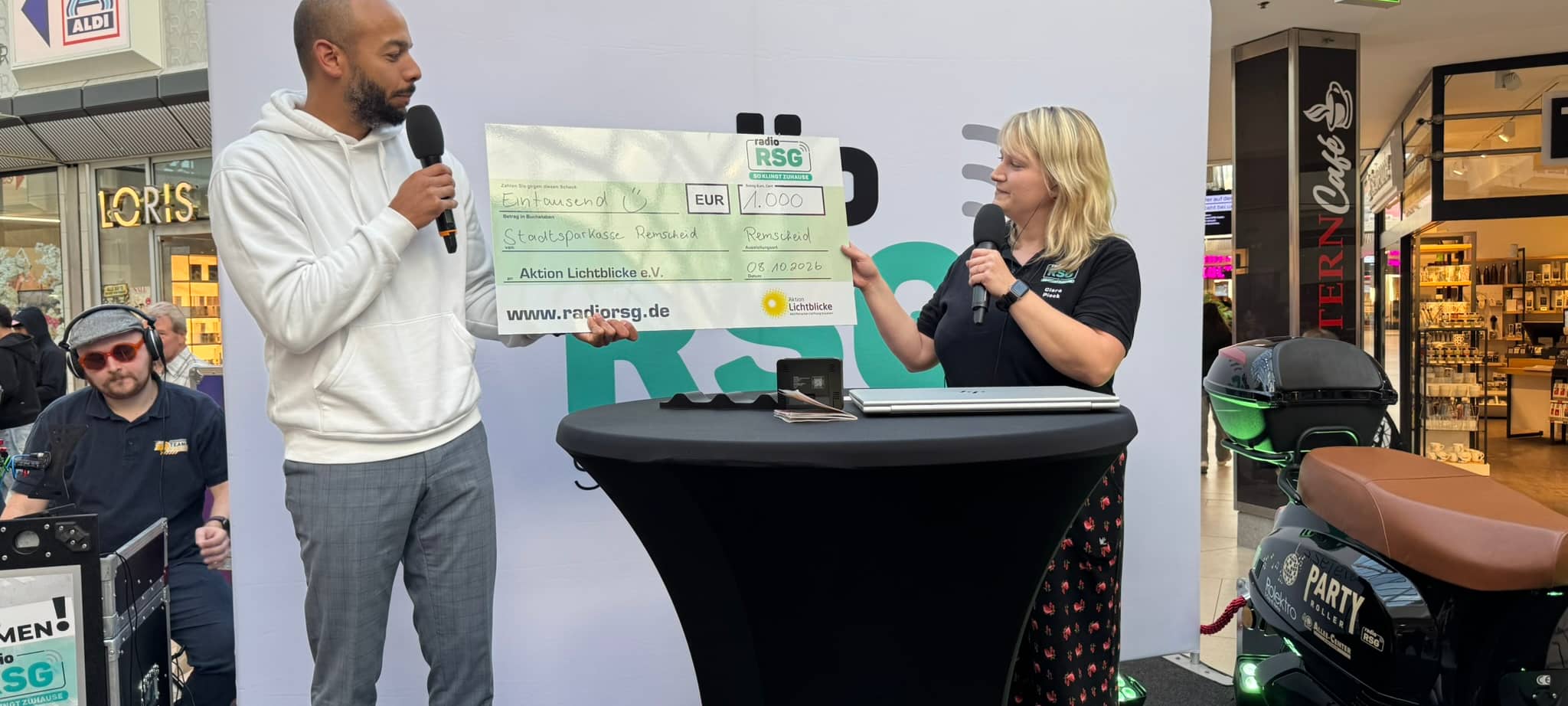 Happy Center Show: Die Bilder der Woche im Allee-Center Remscheid