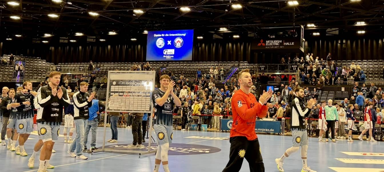Erster Heimsieg: BHC gewinnt hauchdünn gegen Hamburg