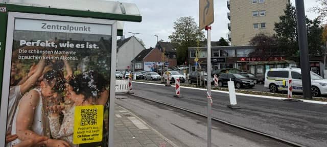 Nach zwei Jahren Bauzeit: Lenneper Straße vor der Freigabe