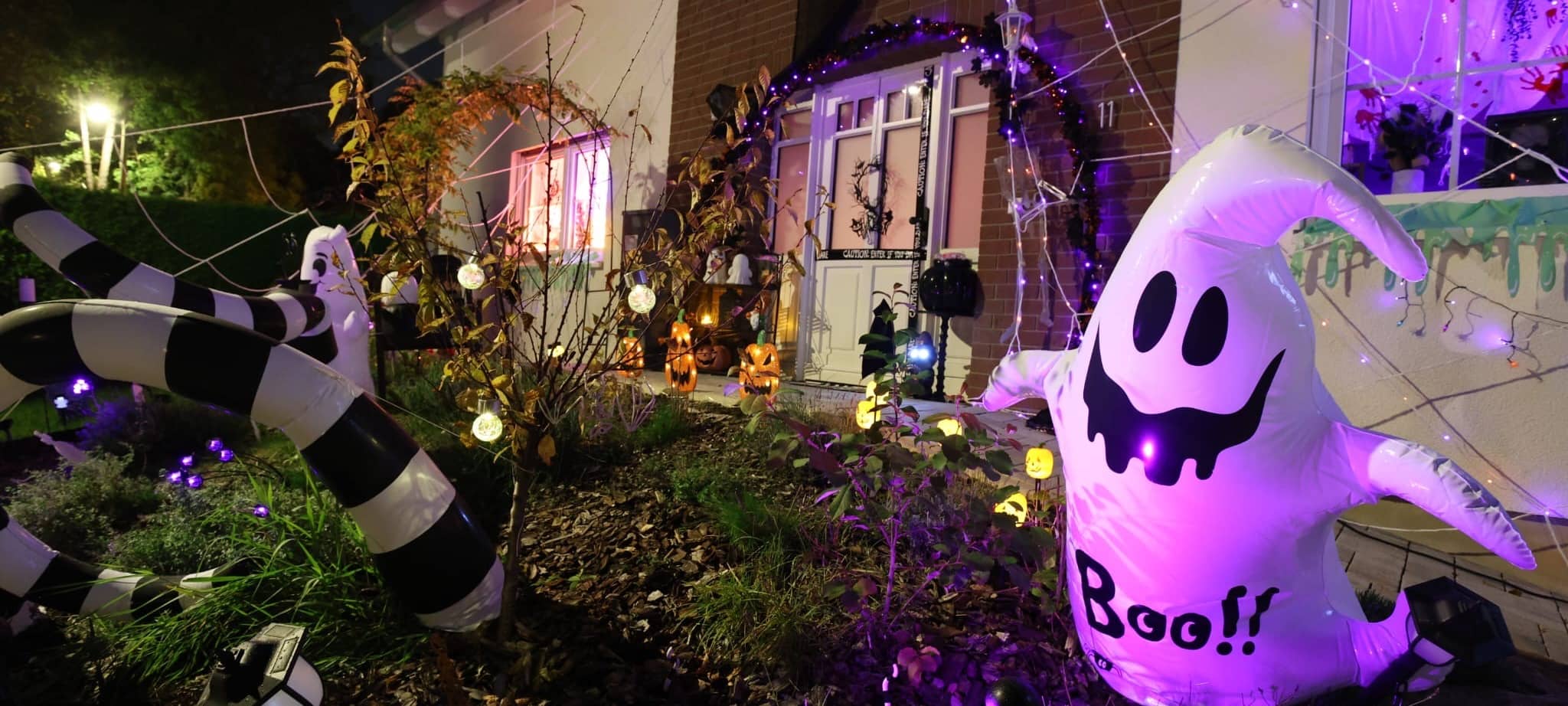 Schaurig-schön: Das Halloweenhaus in Remscheid