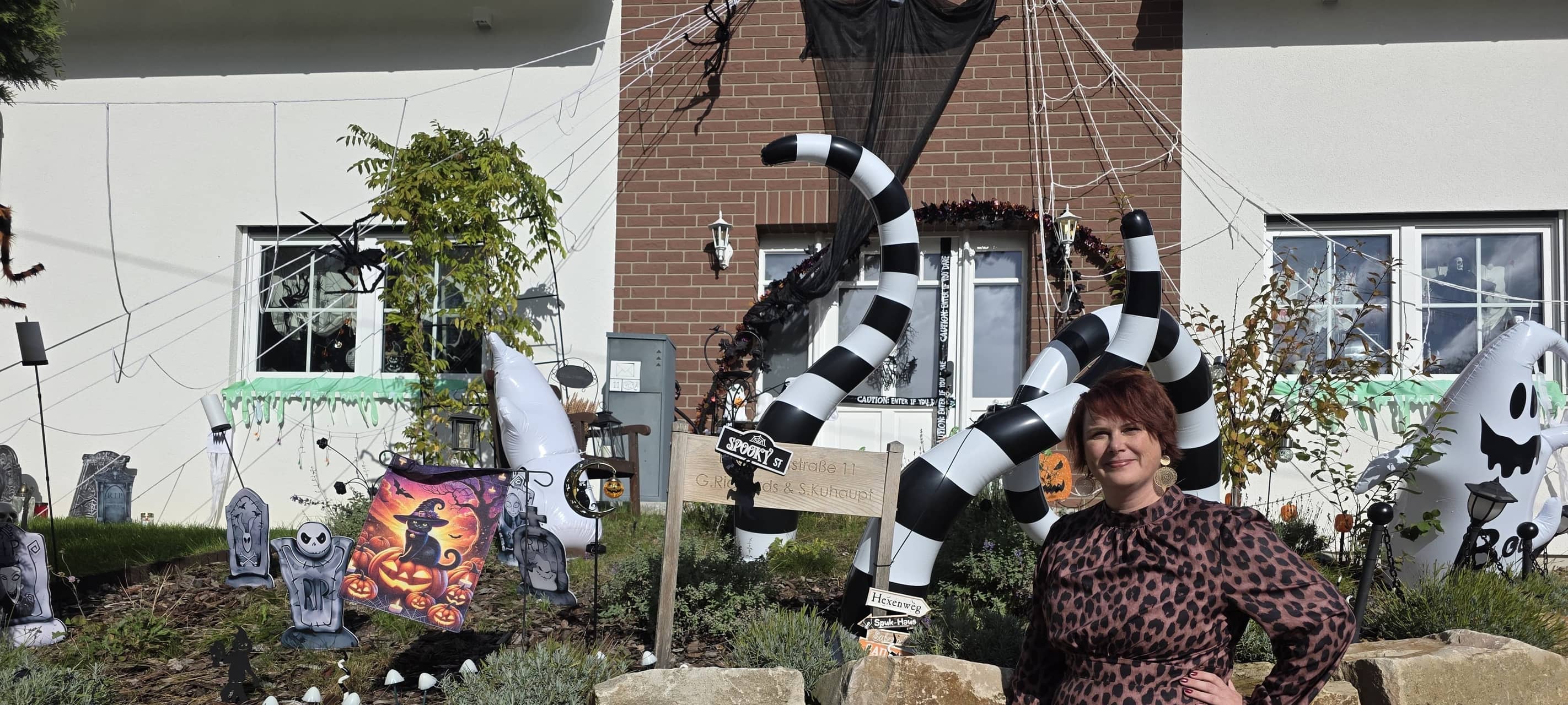 Schaurig-schön: Das Halloweenhaus in Remscheid