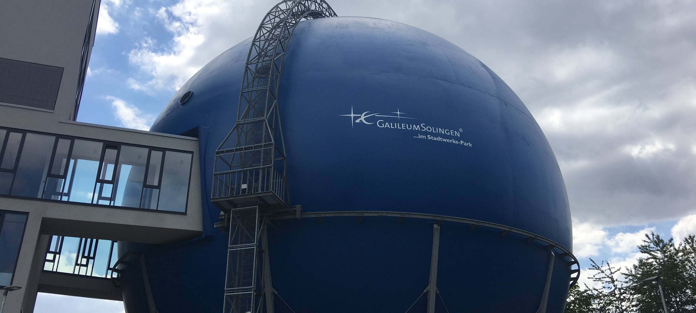 Am Freitag eröffnet das Galileum