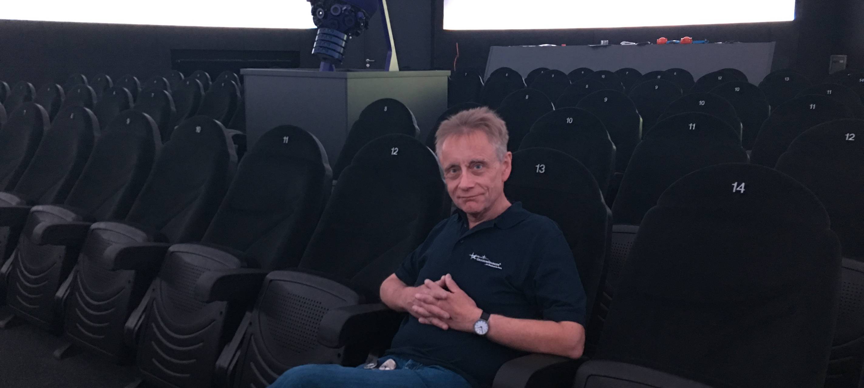 Am Freitag eröffnet das Galileum