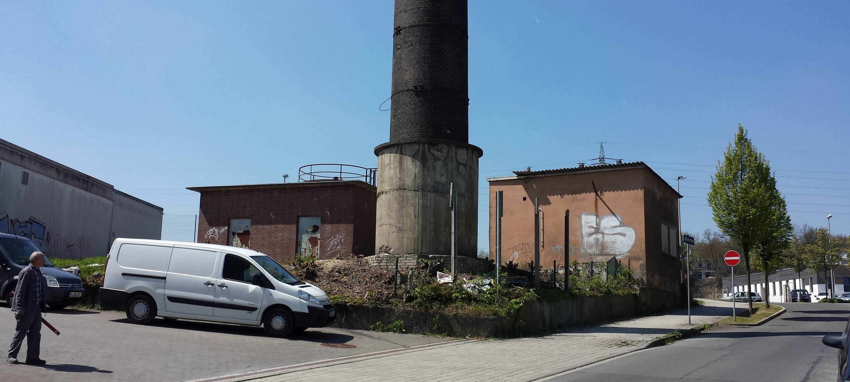 Lennep: altes Heizwerk soll verschwinden