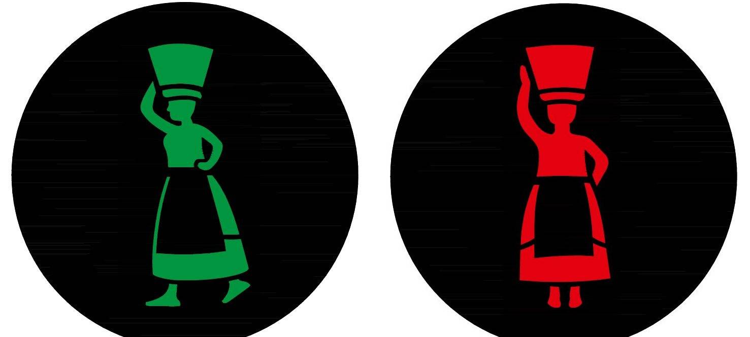 Die Liewerfrau wird Ampelfigur