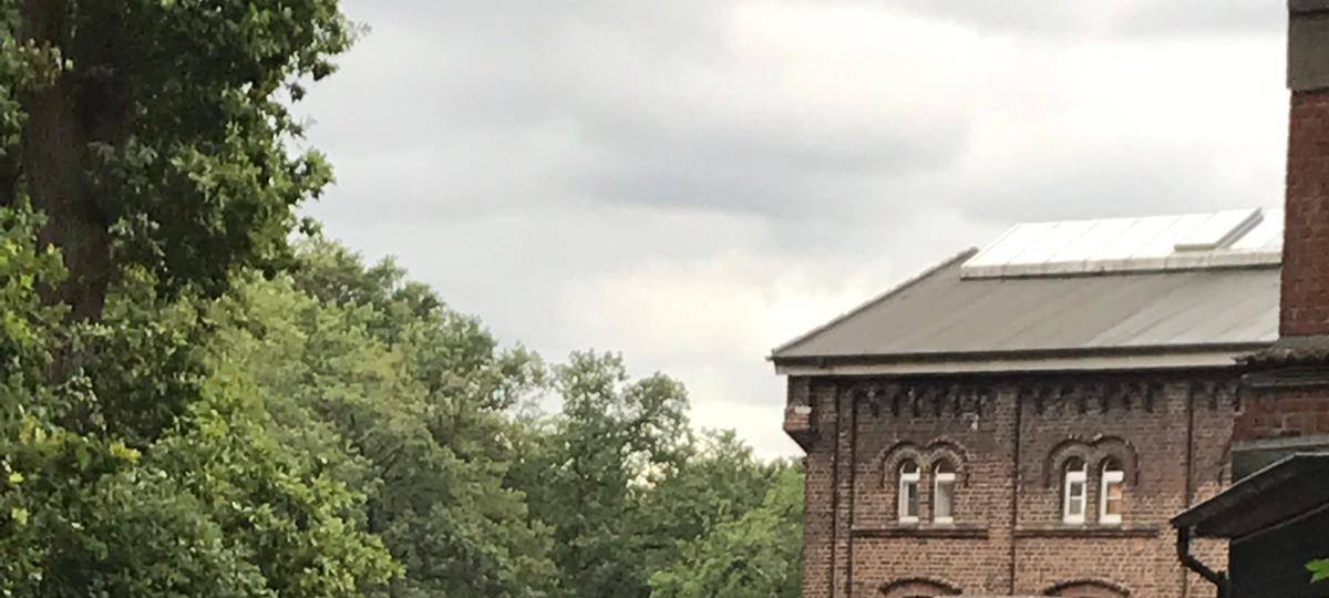 Brand im alten Silag Gebäude