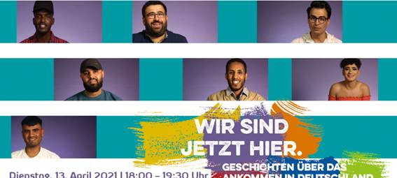 Film: "Wir sind jetzt hier"