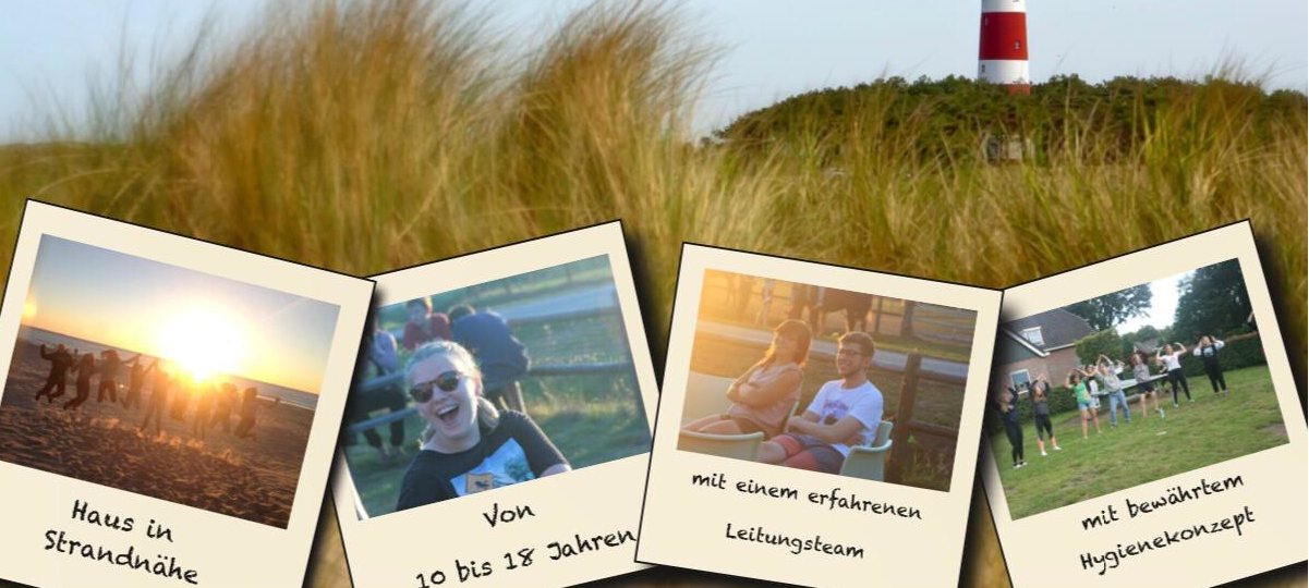 Jugendfreizeit nach Ameland