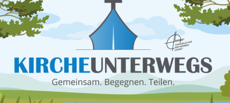 Kirche unterwegs an der Bever