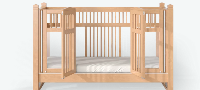 Familie braucht ein besonderes Bett für einen besonderen Menschen