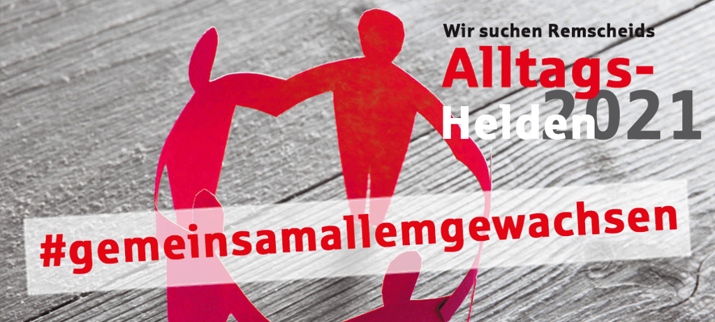 Eure REMSCHEIDER Alltagshelden 2021