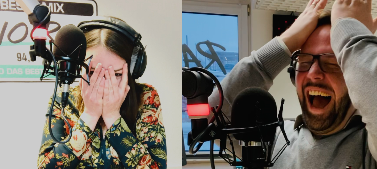 Morgenshow: Challenge-Woche für Lisa und Thorsten