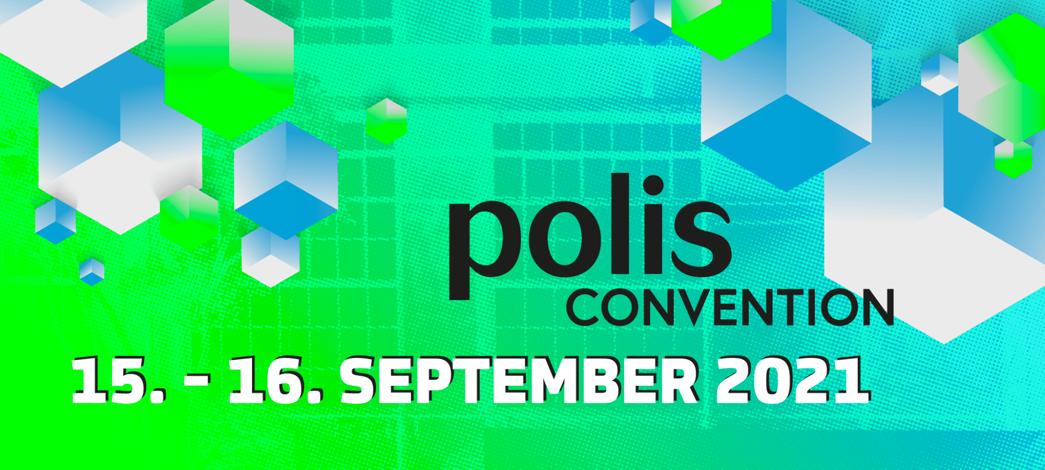 Städtedreieck auf der polis Convention