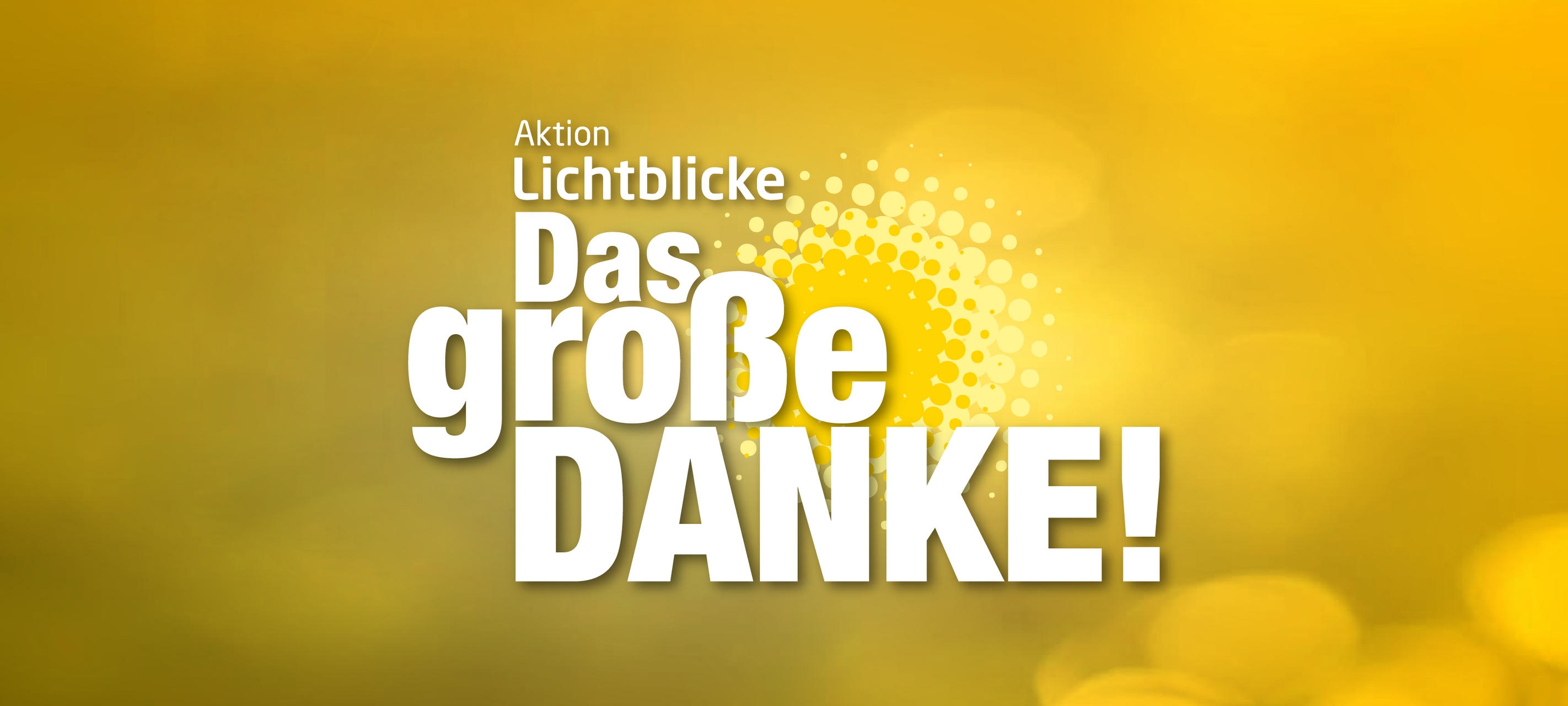 Aktion Lichtblicke: Das große DANKE! Die Teilnahmebedingungen
