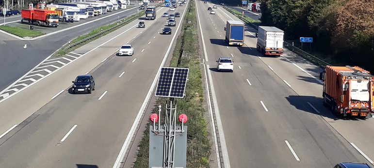 A3-Ausbau: erneute Sperrung der Anschlusstelle Solingen