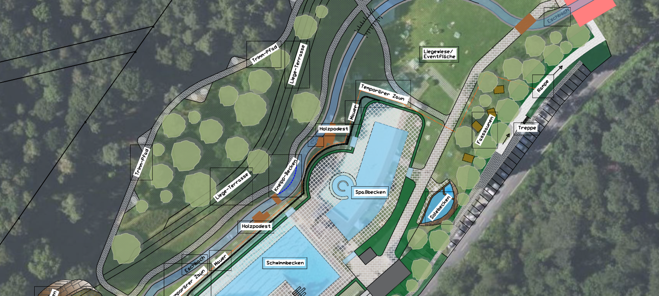 Politiker fordern Personalkonzept für Freibad Eschbachtal