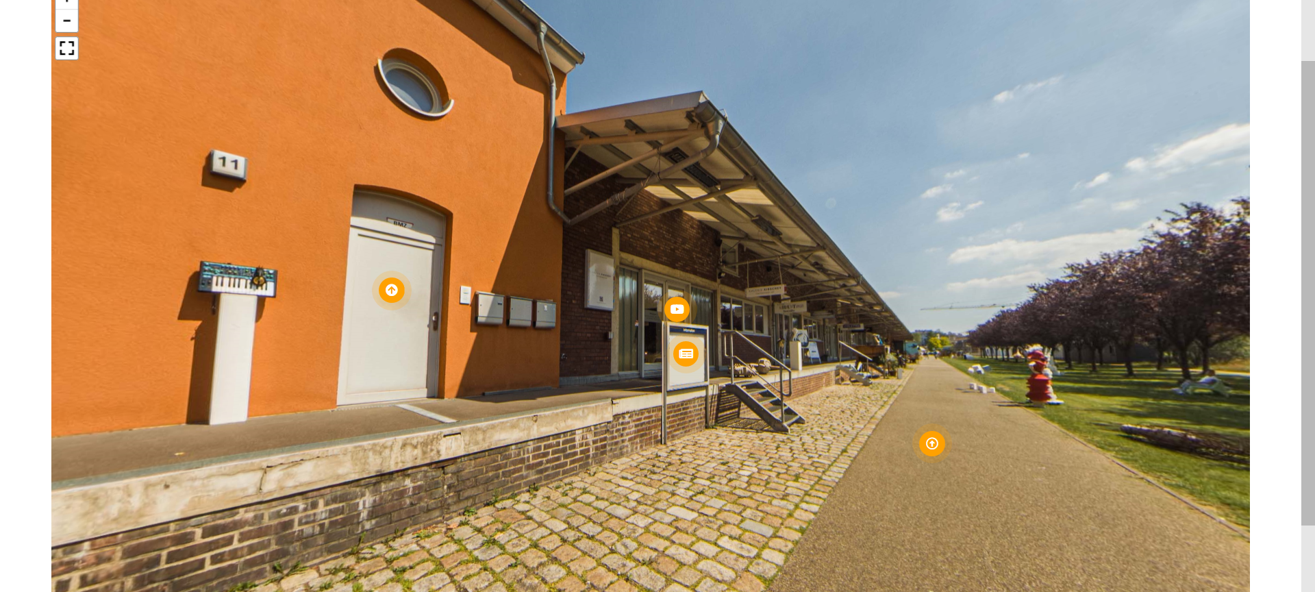 Die Solinger Güterhallen sind jetzt interaktiv