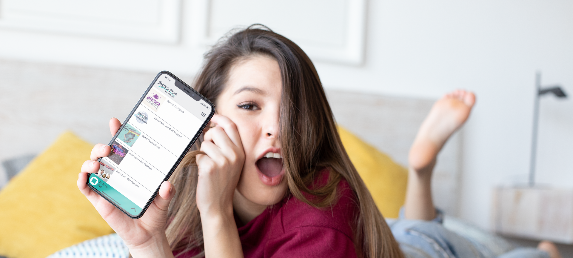 Die neue Radio RSG-App ist da!