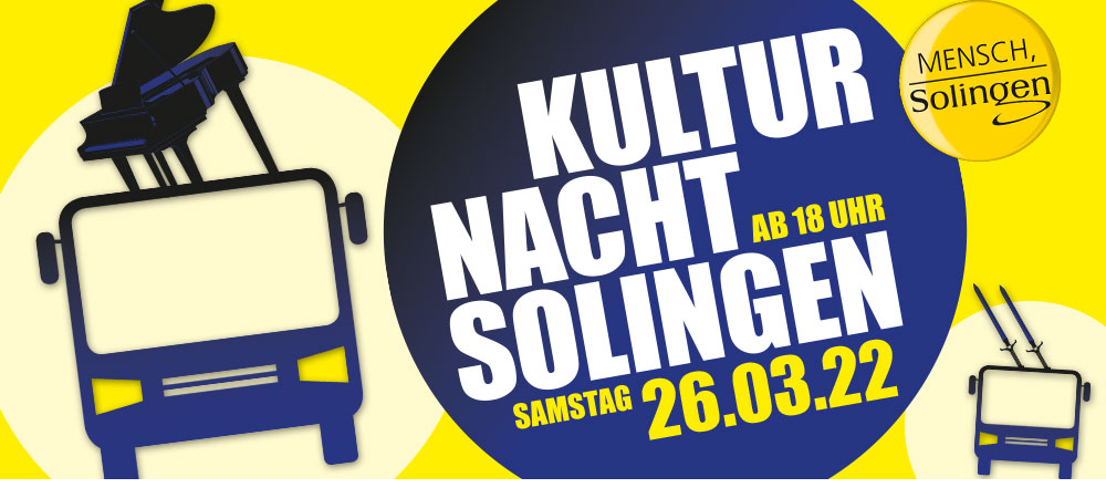 Mit dem Radio RSG-Bus durch die Kultur Nacht Solingen