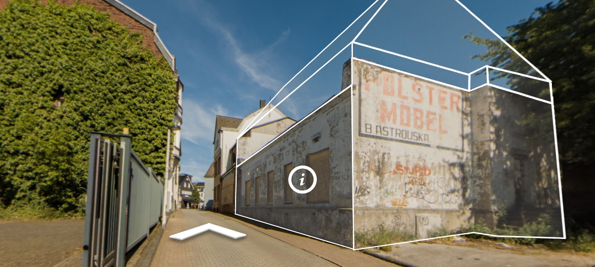Virtueller historischer Rundgang durch Solingen City