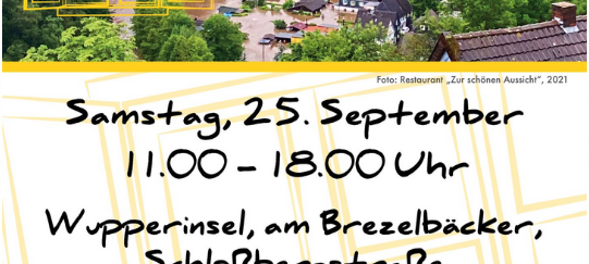 Veranstaltung für 24./25./26. September