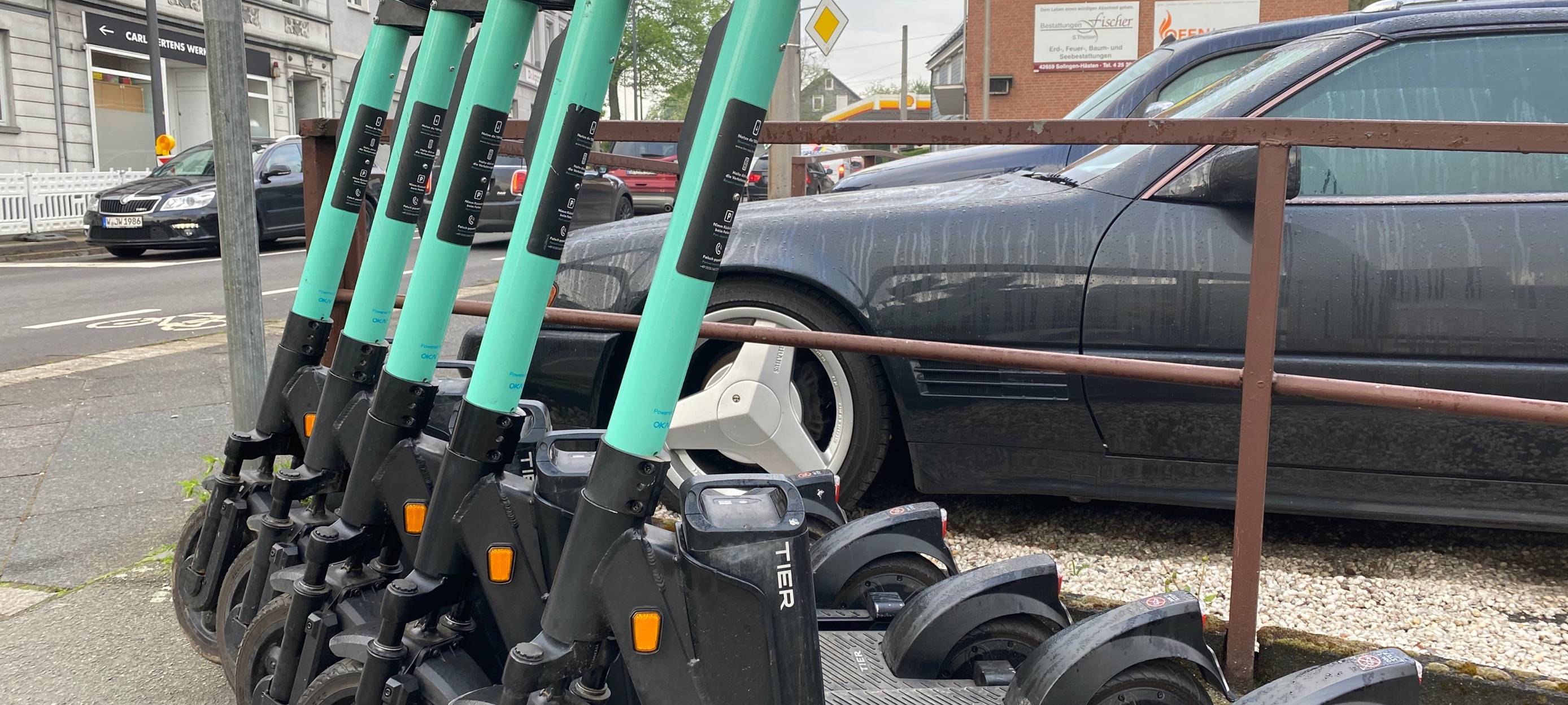 E-Roller-Angebot in Solingen