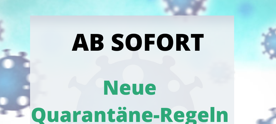 Solingen und Remscheid setzen verkürzte Quarantäne um
