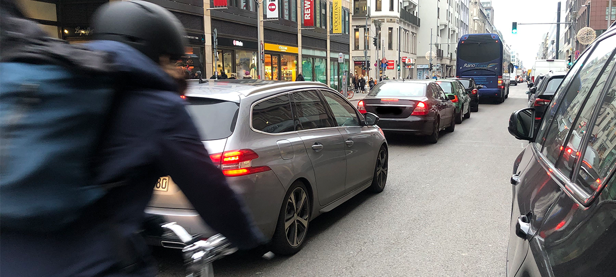 Solinger Grüne sehen Bundespläne zum Radverkehr skeptisch