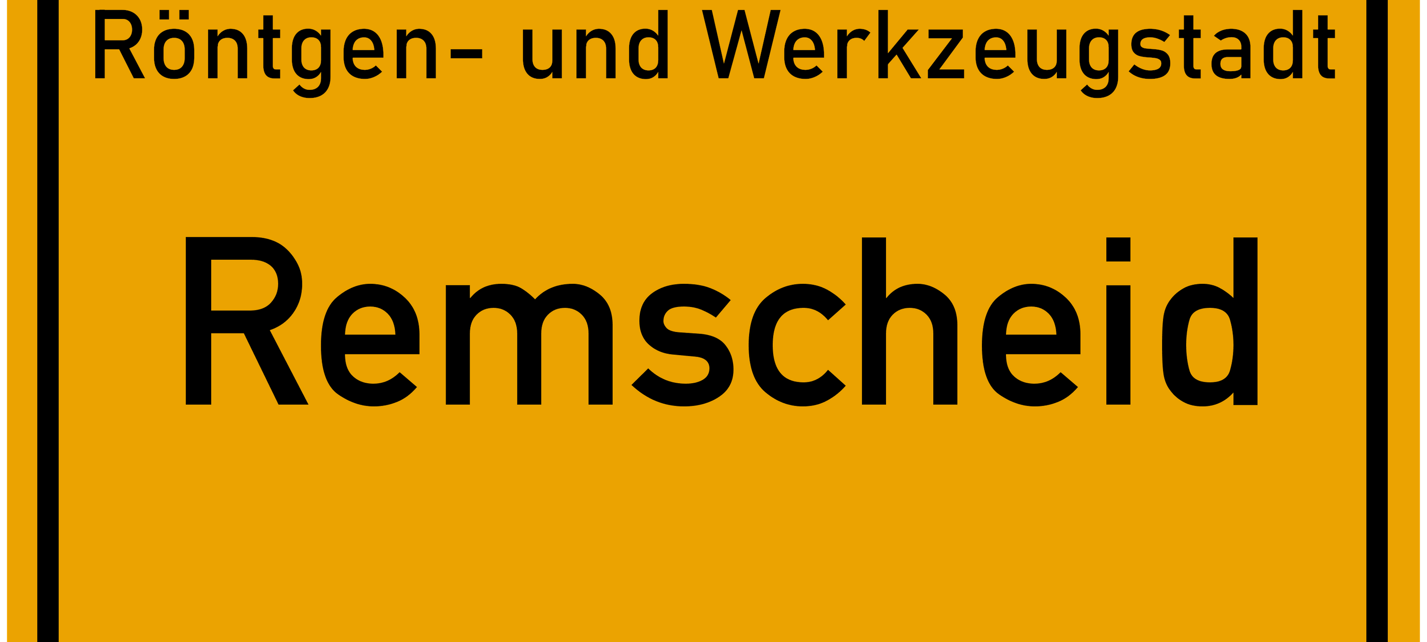 Bekommt Remscheid einen Namenszusatz?