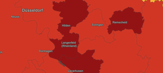 Inzidenzwerte entwickeln sich unterschiedlich