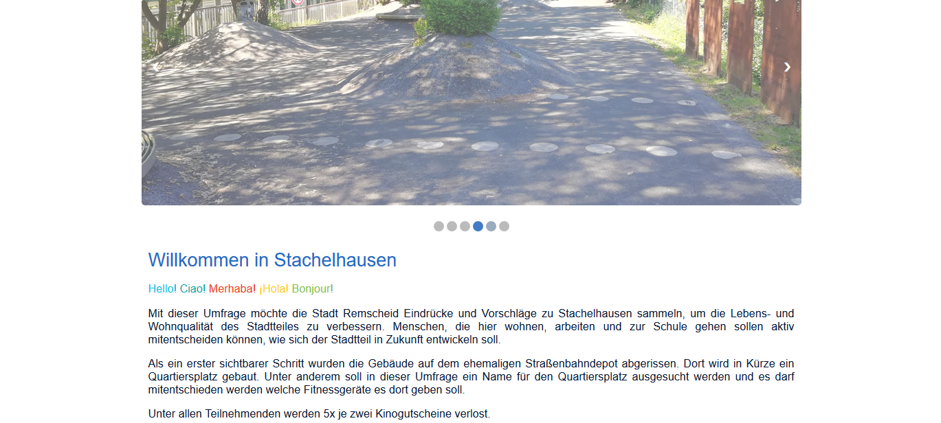 Was muss sich in Stachelhausen tun?