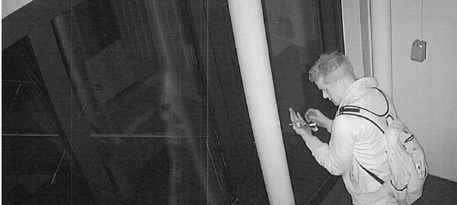 Polizei sucht Einbrecher