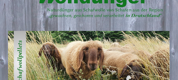 Schafwolldünger aus Remscheid
