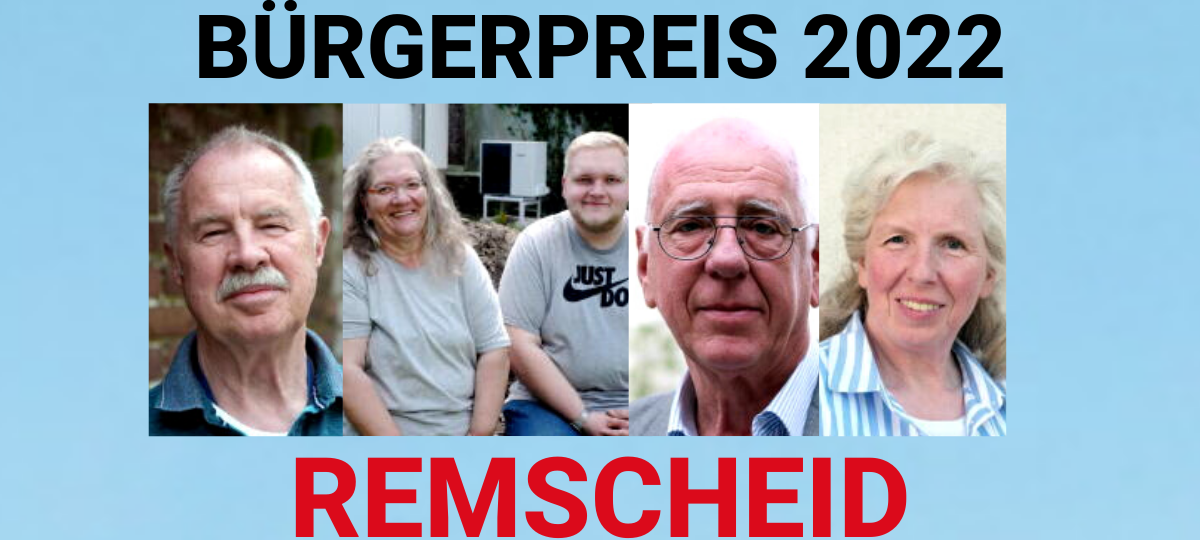Eure Remscheider Alltagshelden 2022