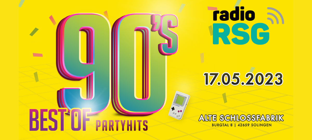 Die RSG 90er Party
