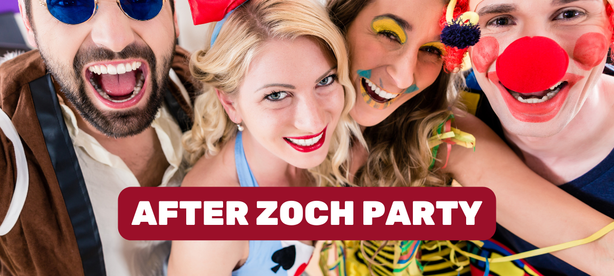 After-Zoch-Party 2026 am Rosenmontag in Solingen