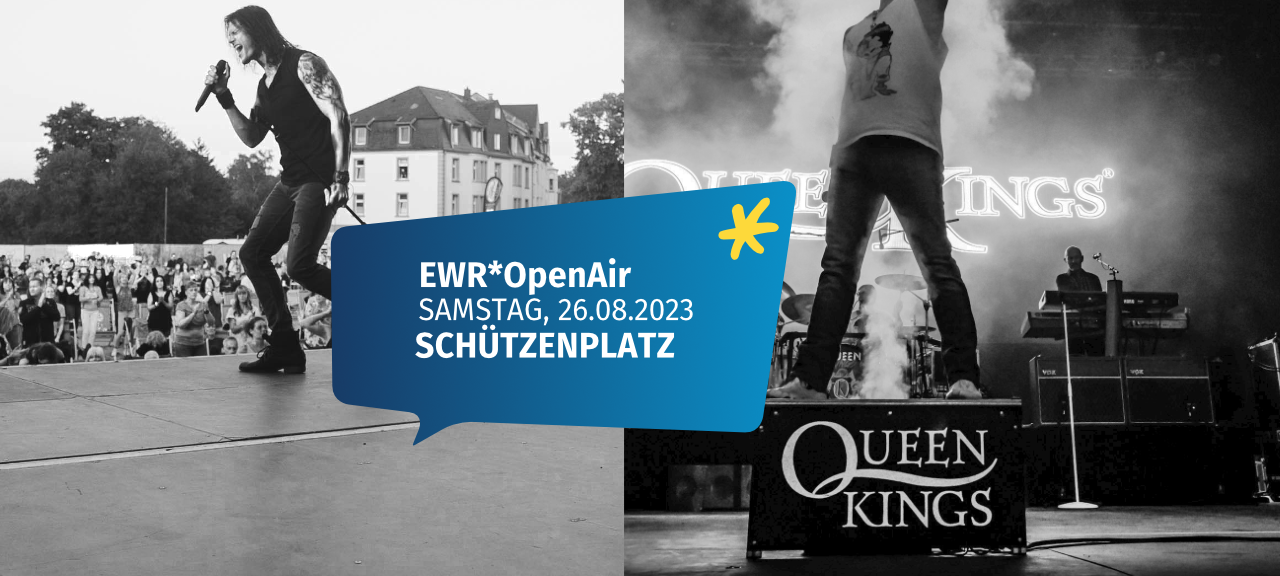 EWR*OpenAir mit The Queen Kings und Bounce