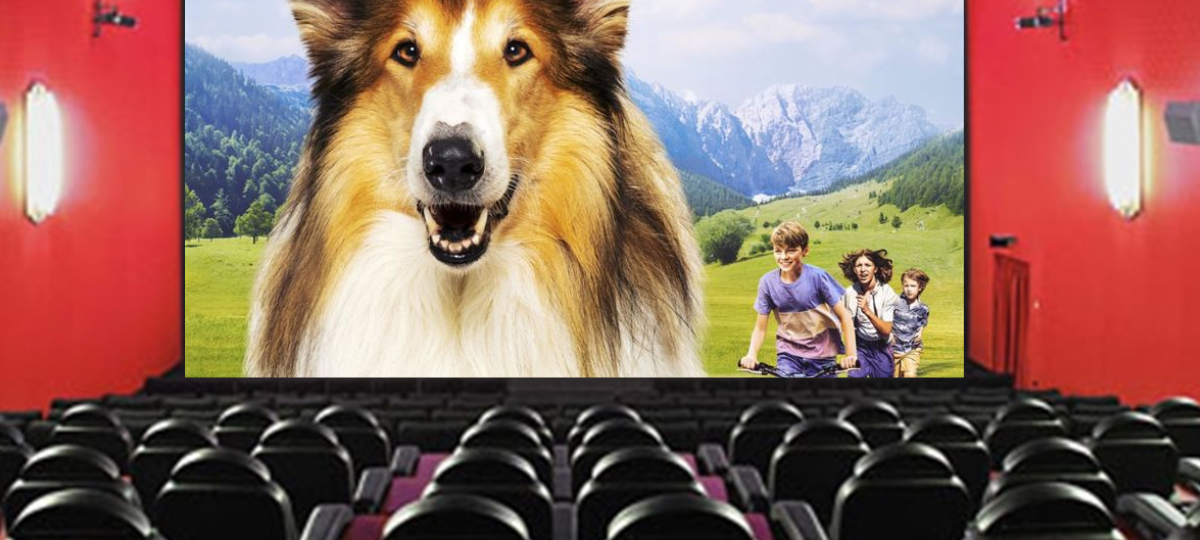 Lassie im RSG-Familien-Exklusivkino