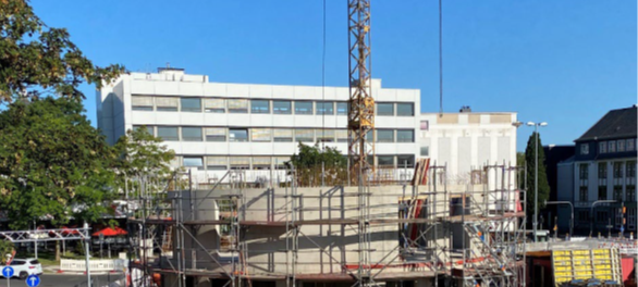 Remscheid optimiert Verkehr am Friedrich-Ebert-Platz